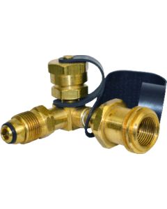 ENERCO, 90 DEGREE STAY FLOW ADAPTER CLAMSHELL