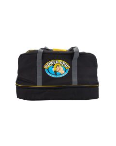 Gear Bag; Power Grip ™; Duffle Bag With Large Main Pocket For Holding Extension Cord And Bottom Compartment With Separate Padded Areas To Store/ Protect Adapters; With 2 Handles and Removable Shoulder Strap; Bag Only
