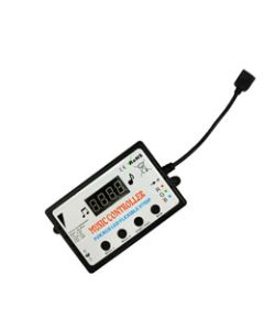 Rope Light Controller - LED; Revolution; For RGB LED Strip Light; Allows Lights To Turn On And Off To The Beat Of The Music
