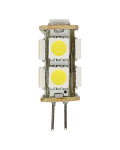 Multi Purpose Light Bulb - LED; Starlights ™; 2 Pin Halogen Replacement Tower LED; Fits Most G4 Halogen Light Fixtures; Single
