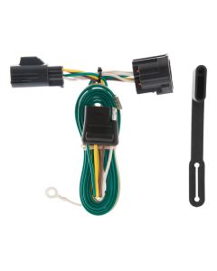 Trailer Wiring Connector; T Connector; With 4-Way Flat Trailer Connector

07-18 WRANGLER JK T-CONNECTOR
