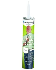 Roof Sealant; Use To Create A Watertight Seal Along Roof Edges/ Air Vents/ Vent Pipes And Screw Heads; Compatible With EPDM (Ethylene Propylene Diene Monomer)/ Dicor Diflex II And Britek TPO (Thermoplastic Olefin) Roofing; Non-Sag Paste; Gray; 10.3 Ounce 