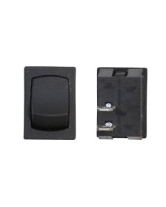 Push Button Switch; Diamond Group; Mini Momentary On/ Off; Single Pole Single Throw; 16 Amp; 1 Per Card
