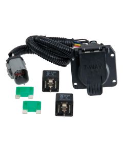 Trailer Wiring Connector; T Connector; With 7-Way Flat Trailer Connector

99-01 FORD F250/F350/F450 T-CONNECTOR
