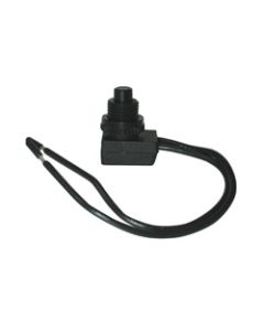 PUSH BUTTON ON/OFF SWIITCH WITH LEAD1/CARD
