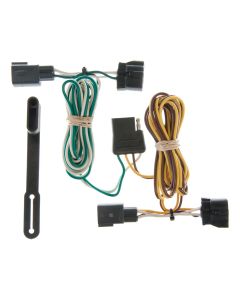 Trailer Wiring Connector; T Connector; With 4-Way Flat Trailer Connector

95-01 RAM/DAKOTA T-CONNECTOR
