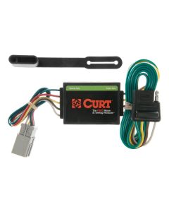Trailer Wiring Connector; T Connector; With 4-Way Flat Trailer Connector

94-02 ACCORD COUPE/95-02 ACCORD SEDAN/95-04 ODYSSEY/97-06 CR-V T-CONNECTOR
