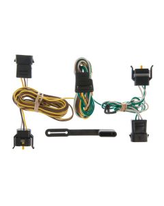 Trailer Wiring Connector; T Connector; With 4-Way Flat Trailer Connector

95-02 FORD FS VAN/97-03 F150/EXPEDITION T-CONNECTOR
