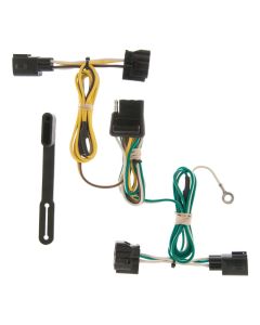 Trailer Wiring Connector; T Connector; With 4-Way Flat Trailer Connector

98-06 WRANGLER T-CONNECTOR
