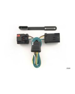 Trailer Wiring Connector; T Connector; With 4-Way Flat Trailer Connector

MISC DODGE RAM/DURANGO/RAM VAN/SPRINTER/GRAND CHEROKEE T-CONNECTOR

