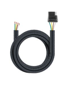 Trailer Wiring Connector; T Connector; With 4-Way Flat Trailer Connector

95-05 BLAZER/JIMMY/95-04 BRAVADA/95-05 ASTRO/SAFARIT-CONNECTOR

