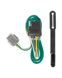 Trailer Wiring Connector; T Connector; With 4-Way Flat Trailer Connector

05-11 FRONTIER/05-12 XTERRA/09-11 EQUATOR T-CONNECTOR
