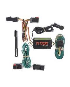 04-08 PACIFICA T-CONNECTOR, Trailer Wiring Connector; T Connector; With 4-Way Flat Trailer Connector