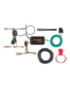 Trailer Wiring Connector; T Connector; With 4-Way Flat Trailer Connector

04-09 RX350 T-CONNECTOR

