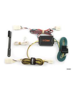 Trailer Wiring Connector; T Connector; With 4-Way Flat Trailer Connector

04-10 SIENNA T-CONNECTOR

