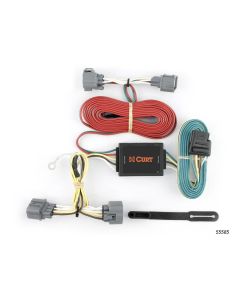 Trailer Wiring Connector; T Connector; With 4-Way Flat Trailer Connector

06-11 RIDGELINE T-CONNECTOR
