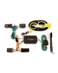 Trailer Wiring Connector; T Connector; With 4-Way Flat Trailer Connector

04-09 DURANGO/07-09 ASPEN T-CONNECTOR
