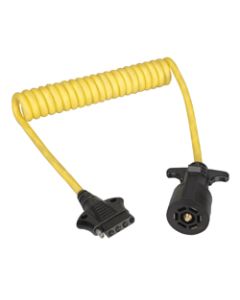 Round 7 To 5 Flat Connector

