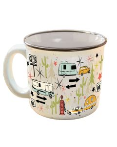 The Mug - Wanderlust White
