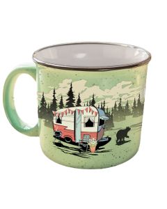 The Mug - Beary Green