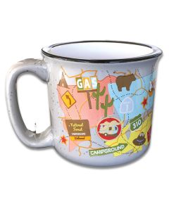 The Mug - Travel Map
