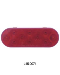 LED EXTERIOR LIGHT - 10 DIODE WEATHERPROOF
