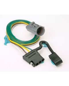 Tow Harness Wiring Package (4-Flat)