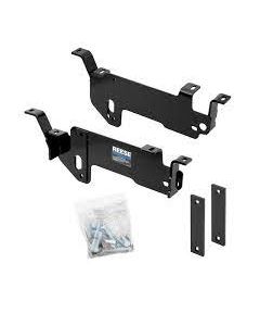 13-C RAM 3500(EXCEPT W/RAMBOX) 5TH WHEEL QUICK INSTALL BRACKETS(REQUIRES 48IN RAIL KIT 30153)
