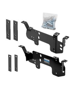 Fifth Wheel Trailer Hitch Mount Kit; Custom Quick; Frame Bracket; Requires Rails For Installation; No Drilling Required

03-13 RAM 2500/03-12 3500 5TH WHEEL CUSTOM QUICK INSTALL BRACKETS(REQUIRES 48IN RAIL KIT 30153)
