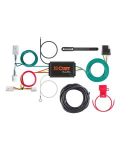 Trailer Wiring Connector; T Connector; With 4-Way Flat Trailer Connector

08-C ROGUE/09-12 G37/11 G25x/07-08 G35 T-CONNECTOR
