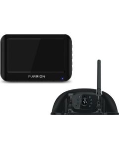 Backup Camera; Vision S; Digital Wireless Observation/ Back Up System; Camera Mounts To Doorway For Security Or On The Rear Horizontal Center Of The Vehicle/ Monitor Mounts On Interior Windshield; Digital Wireless With Up To 500 Foot Range; Adjustable Cam