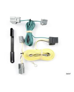 Trailer Wiring Connector; T Connector; With 4-Way Flat Trailer Connector

14-C FIESTA SEDAN/06-11 LUCERNE VEHICLE-TO-TRAILER WIRING CONNECTOR
