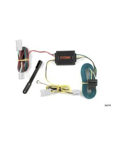 Trailer Wiring Connector; T Connector; With 4-Way Flat Trailer Connector

07-12 SANTA FE/10-C FORTE SEDAN T-CONNECTOR

