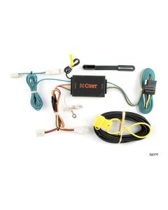 Trailer Wiring Connector; T Connector; With 4-Way Flat Trailer Connector

07-11 CAMRY(EXCEPT SE)/09-13 VENZA/11-12 AVALON(W/DUAL EXHAUST ONLY) T-CONNECTOR
