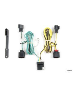 Trailer Wiring Connector; T Connector; With 4-Way Flat Trailer Connector

2010 JOURNEY ONLY/13-16 JOURNEY(EXCEPT LEDS) T-CONNECTOR
