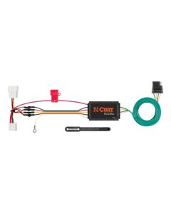 Trailer Wiring Connector; T Connector; With 4-Way Flat Trailer Connector

12-16 HONDA CR-V T-CONNECTOR
