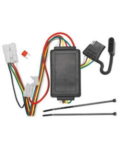 Trailer Wiring Connector; T-One; Vehicle Side; 4-Way Flat; With Upgraded Circuit Protected ModuLite ® Module

09-C FORESTER/10-C OUTBACK(NOT SPORT)/13-17 XV CROSSTREK T-ONE W/UPGRADED CIRCUIT PROTECTED MODULITE
