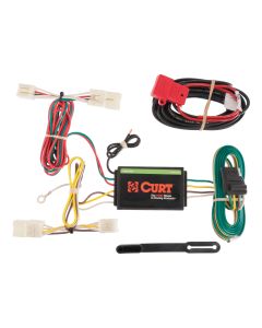 Trailer Wiring Connector; T Connector; With 4 Way Flat Trailer Connection
