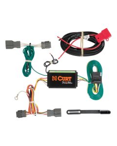 Trailer Wiring Connector; T Connector; With 4-Way Flat Trailer Connector

12-15 HONDA PILOT T-CONNECTOR
