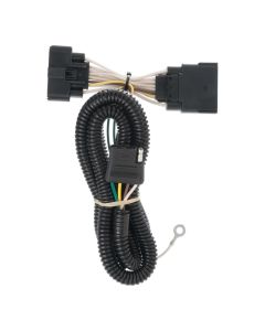 Trailer Wiring Connector; T Connector; With 4-Way Flat Trailer Connector

11-C EXPLORER W/FACTORY TOW PACKAGE T-CONNECTOR
