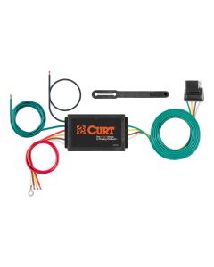 Tail Light Converter; Connects To Vehicle's Battery; Converts 3 Wire System to 2 Wire System; 7.5 Amps Per Circuit For Turn and Brake Lights/ 7.5 Amps Per Circuit For Taillights; With 4 Way Flat; Use With Curt 55151

03-08 INFINITY FX35/2011 M37x SEDAN 3 