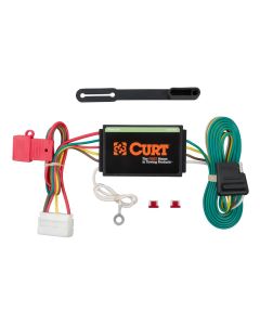 Trailer Wiring Connector; T Connector; With 4-Way Flat Trailer Connector

14-C ACURA MDX T-CONNECTOR
