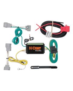 Trailer Wiring Connector; T Connector; With 4-Way Flat Trailer Connector

14-18 CHEROKEE(NOT GRAND) T-CONNECTOR
