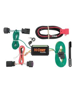 Trailer Wiring Connector; T Connector; With 4-Way Flat Trailer Connector

14-C RAM PROMASTER VAN T-CONNECTOR
