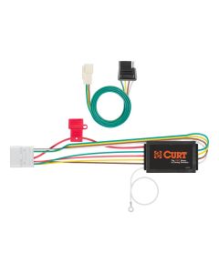 Trailer Wiring Connector; T Connector; With 4-Way Flat Trailer Connector

08-C HIGHLANDER W/O FACTORY PREP PACKAGET-CONNECTOR

