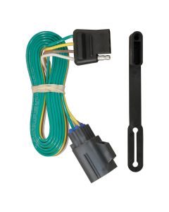 Trailer Wiring Connector; T Connector; With 4-Way Flat Trailer Connector

13-16 ENCLAVE/TRAVERSE/ACADIA OE REPLACEMENT T-CONNECTOR
