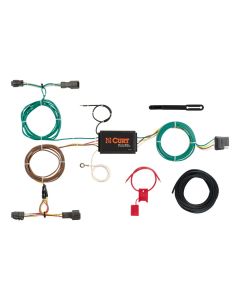 Trailer Wiring Connector; T Connector; With 4-Way Flat Trailer Connector

16-17 SORENTO EX/LIMITED CUSTOM VEHICLE-TO-TRAILER CONNECTOR
