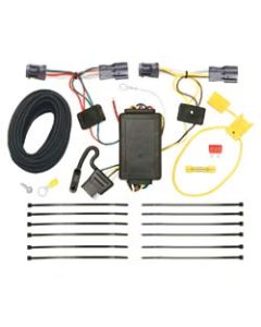 Trailer Wiring Connector; T-One; 4-Way Flat Replacement For OEM Wiring Harness

10-C TUCSON T-ONE W/UPGRADED CIRCUIT PROTECTED MODULITE
