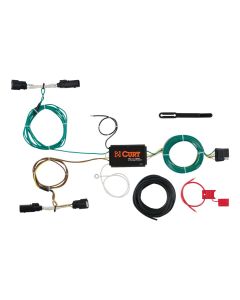 Trailer Wiring Connector; T Connector; With 4-Way Flat Trailer Connector

15-C EDGE(EXCEPT TITANIUM) CUSTOM VEHICLE-TO-TRAILER CONNECTOR
