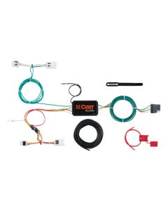 Trailer Wiring Connector; T Connector; With 4-Way Flat Trailer Connector

13-14 NISSAN NV200/15-C CHEVROLET CITY EXPRESS T-CONNECTOR
